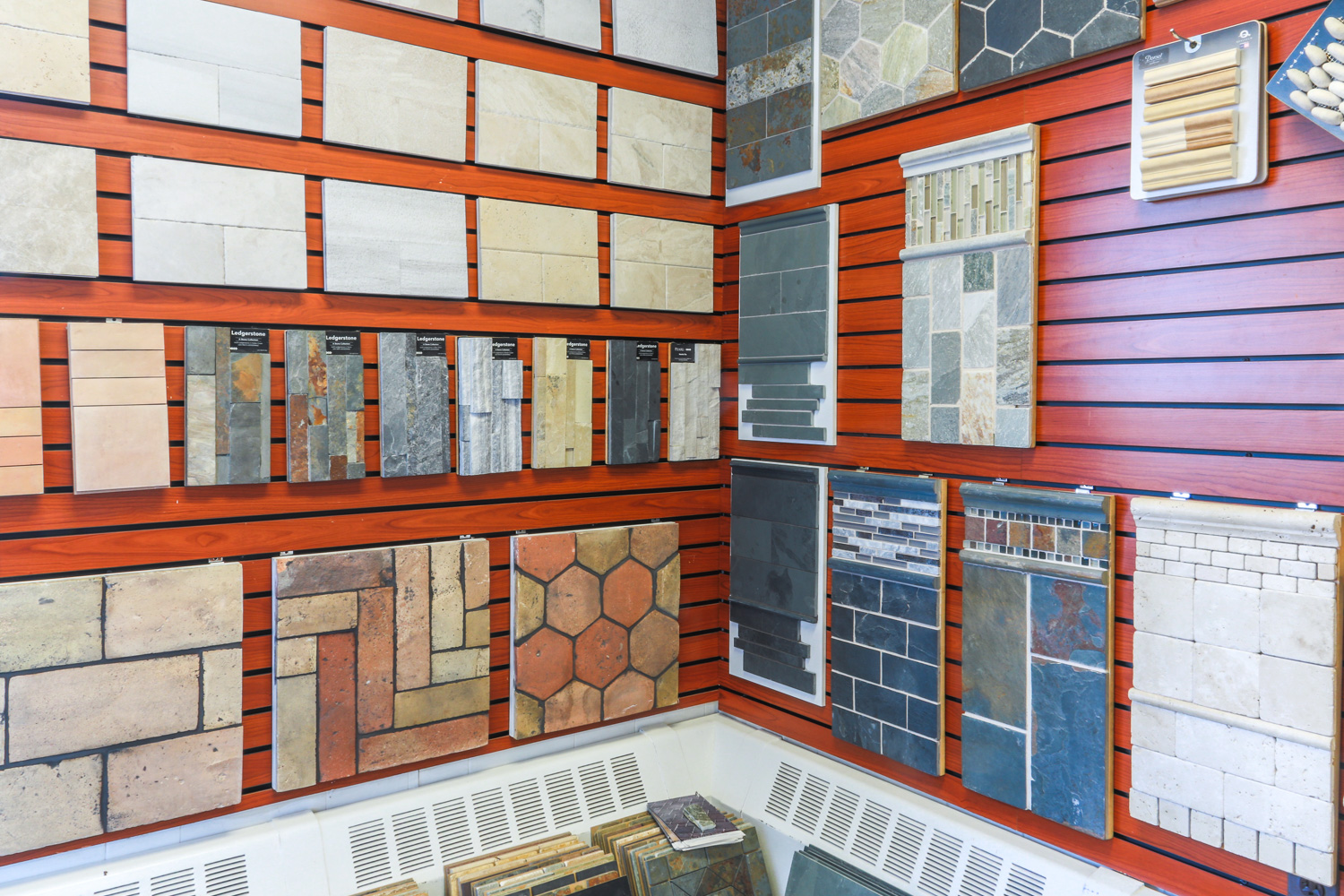 Our Showroom Chester Tile and Marble Design & Installation