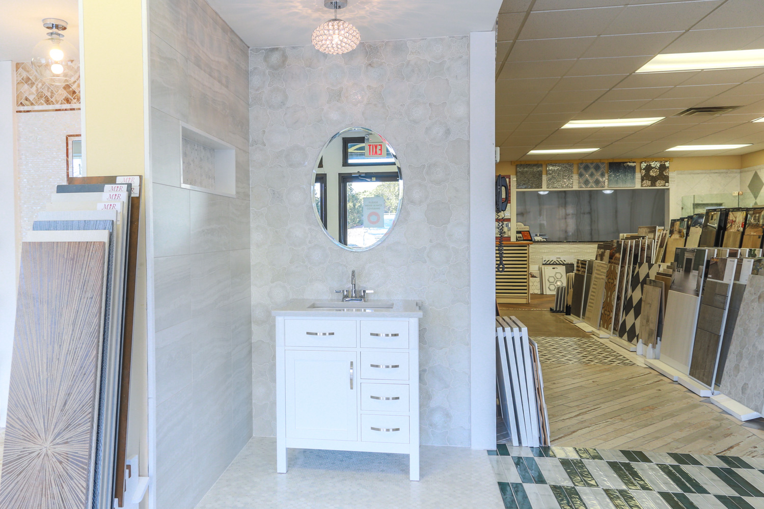 Our Showroom Chester Tile and Marble Design & Installation